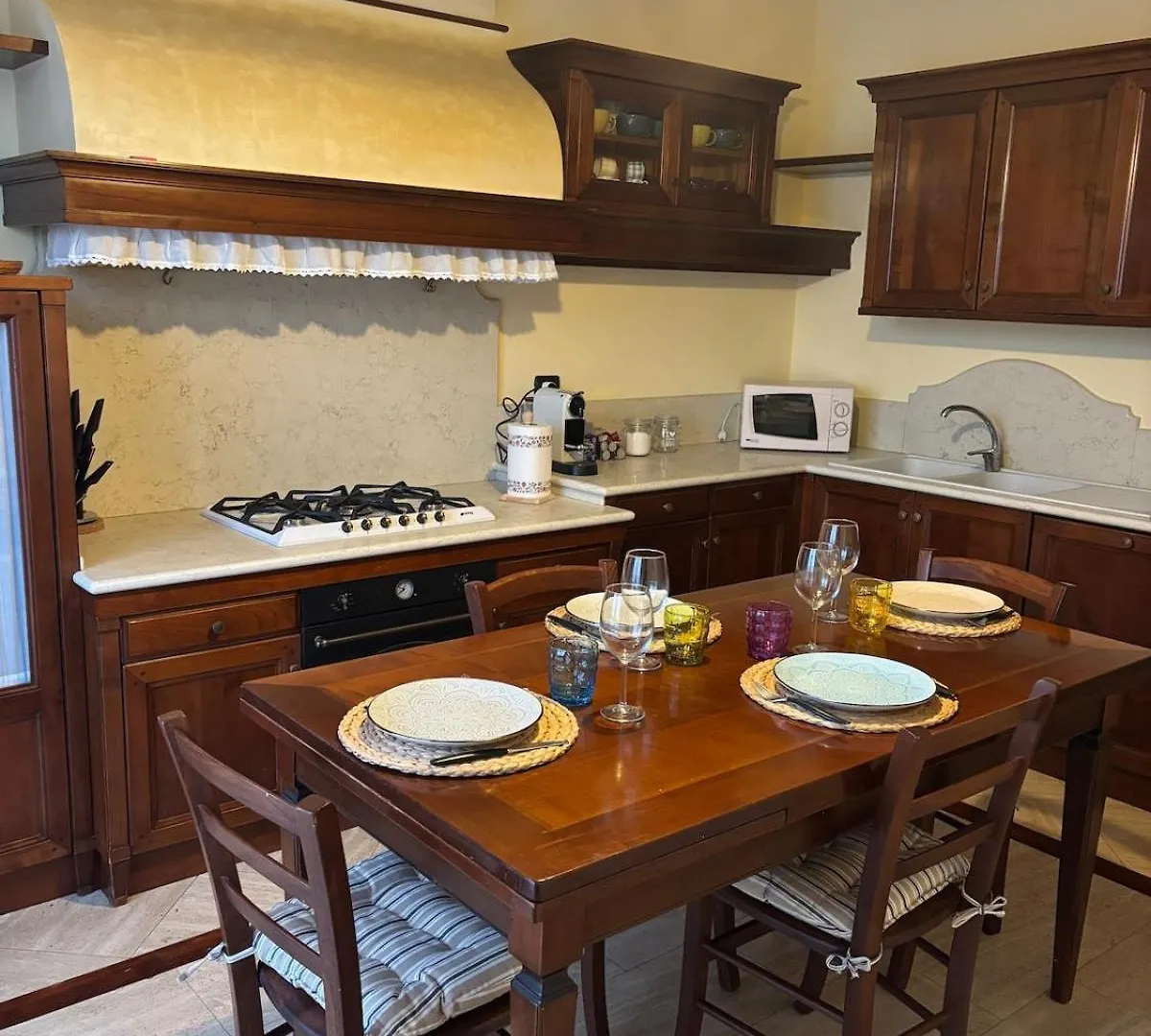 Villa Il Castellaccio Rimini Italië